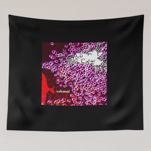 Aperçu de l'œuvre Volcano - Album Beautiful Seizure 2005 créée et vendue par Lazar-place.