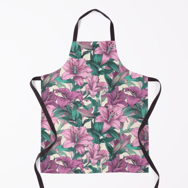 Item preview, Graceful Lilies Texture - Flower Floral Pattern  - Christmas Gifts For Dad designed and sold by RoyalStarsPatts.
