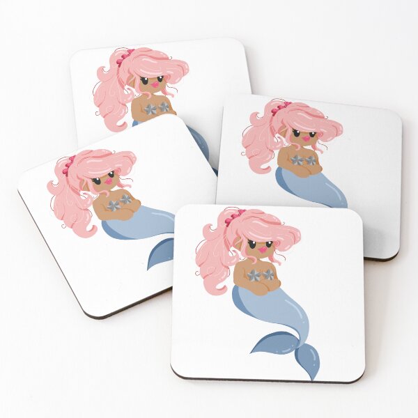 Item preview, Mermaid 6 pink and blue designed and sold by Moon-Kristelle.
