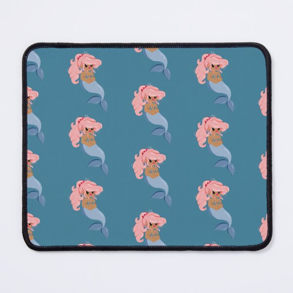 Item preview, Mermaid 6 pink and blue designed and sold by Moon-Kristelle.