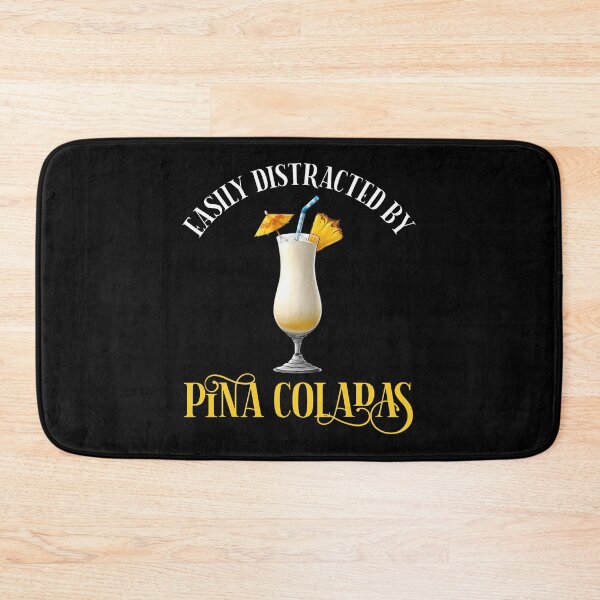 Item preview, Easily Distracted By Pina Coladas designed and sold by Cat Lady Designs.