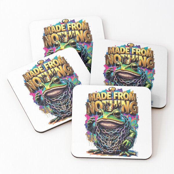 Item preview,  Royal Hip Hop Toad: Made From Nothing designed and sold by newvisionart191.