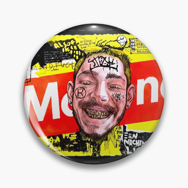 Artikelvorschau, Post Malone Pop Art entworfen und verkauft von qlowrybuckley.