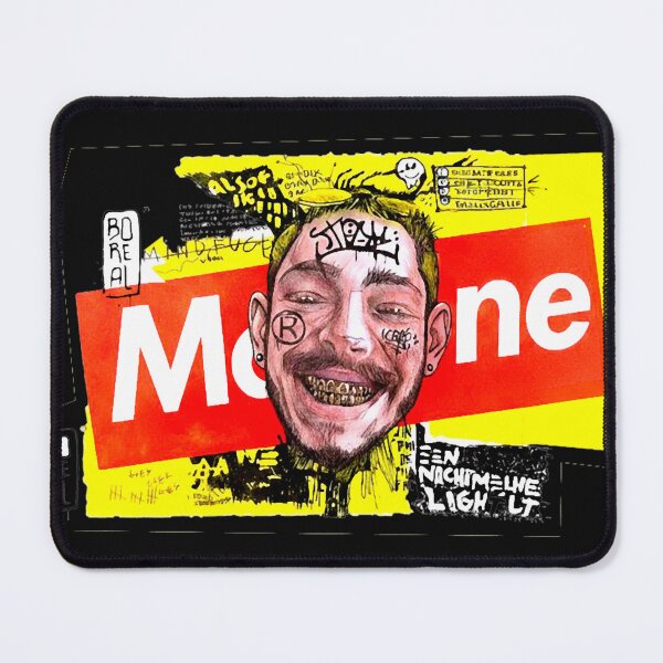 Item preview, Post Malone Pop Art designed and sold by qlowrybuckley.