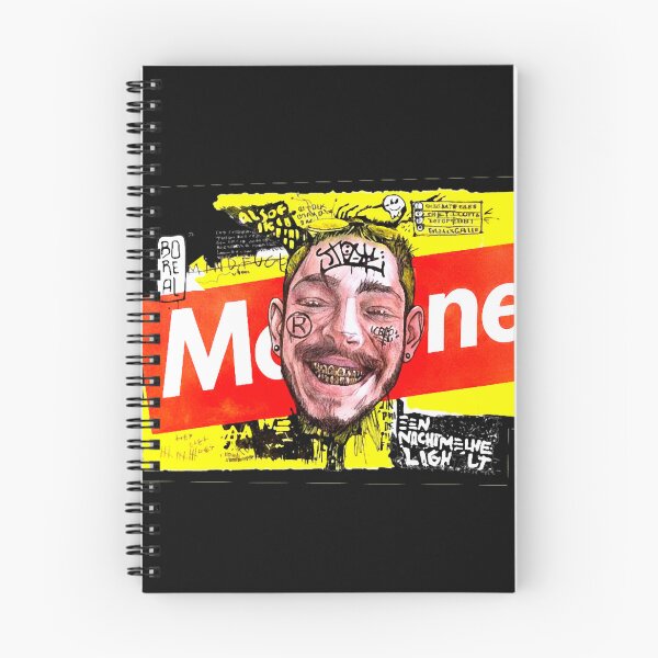 Artikelvorschau, Post Malone Pop Art entworfen und verkauft von qlowrybuckley.
