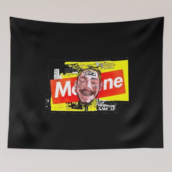 Artikelvorschau, Post Malone Pop Art entworfen und verkauft von qlowrybuckley.