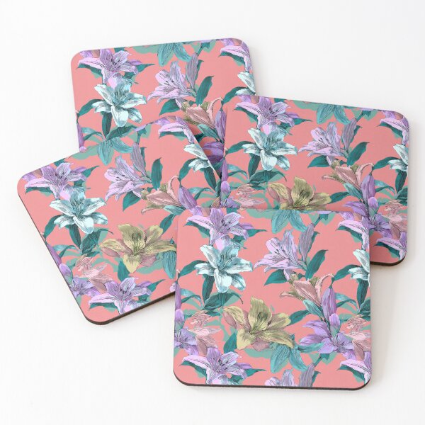 Item preview, Colorful Lilies  - Birth Flower Pattern  - Christmas Gifts For Him designed and sold by RoyalStarsPatts.