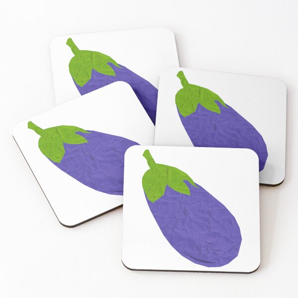 Item preview, Paper Eggplant | Aubergine  designed and sold by f4tweas3l.
