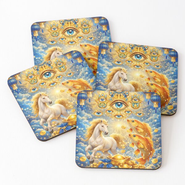 Item preview, Sacred Eyes of Love and Wealth designed and sold by Tonphiarts.
