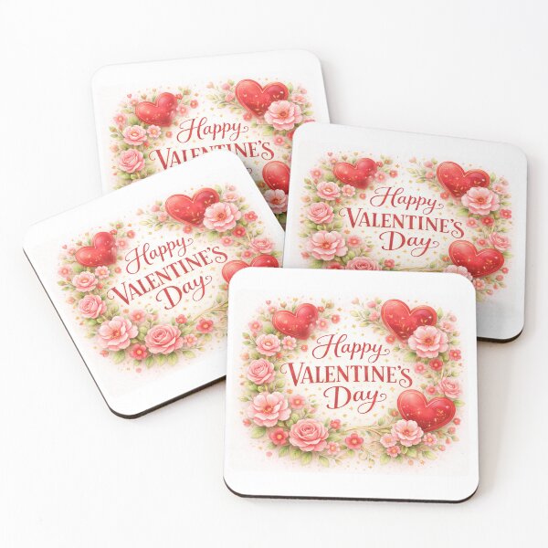 Artikelvorschau, Fröhlichen Valentinstag! Buntes Blumenherz-Design, Grüße entworfen und verkauft von subarashii11.