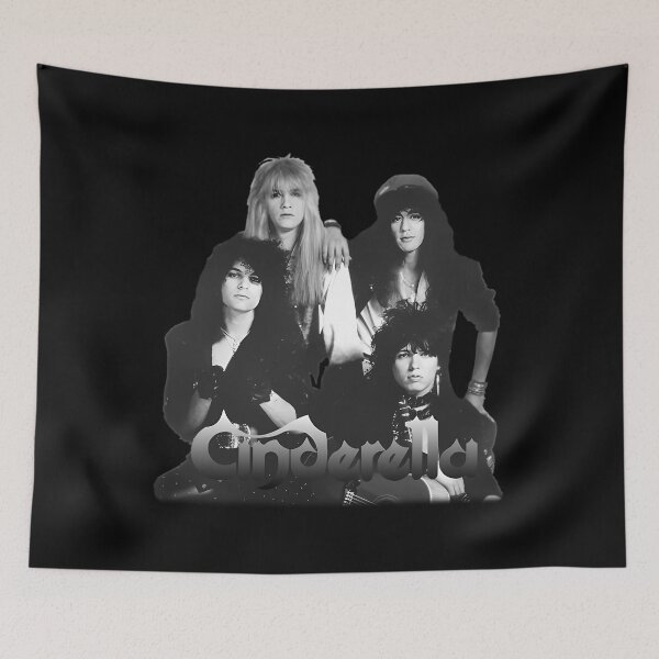 Item preview,  Cinderella Rock Band designed and sold by BojerShop.