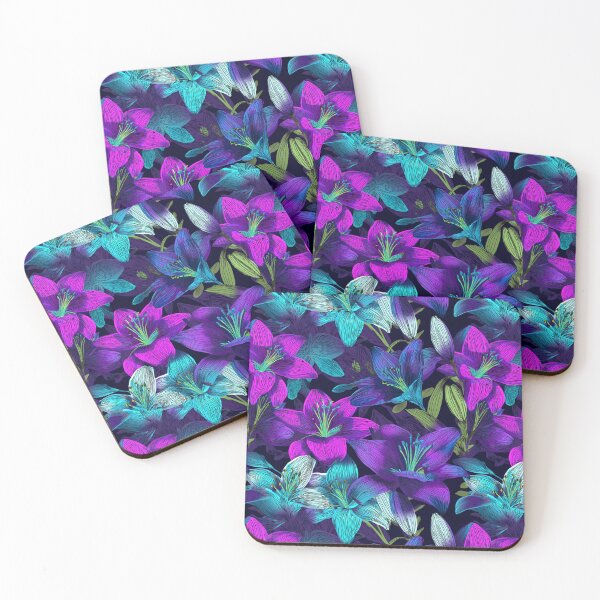 Item preview, Elegant Lilies Print - Flower Floral Pattern  - Christmas Gifts For Men designed and sold by RoyalStarsPatts.