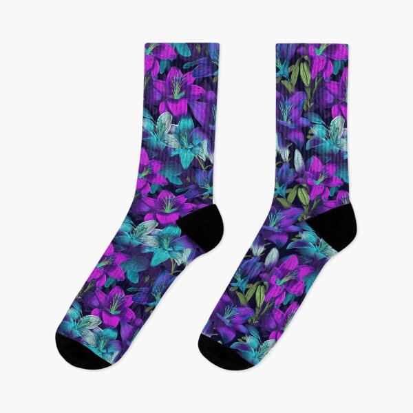 Item preview, Elegant Lilies Print - Flower Floral Pattern  - Christmas Gifts For Men designed and sold by RoyalStarsPatts.