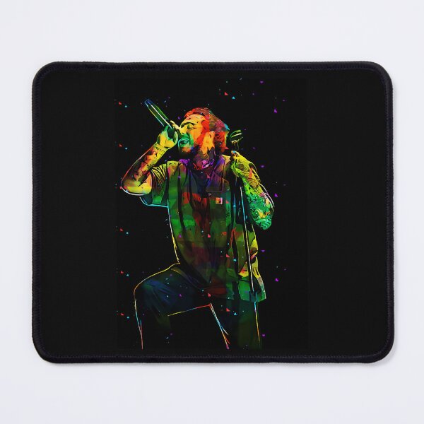 Item preview, Post Malone Pop Art designed and sold by qlowrybuckley.