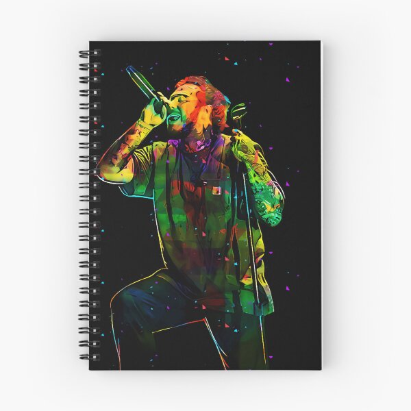 Artikelvorschau, Post Malone Pop Art entworfen und verkauft von qlowrybuckley.