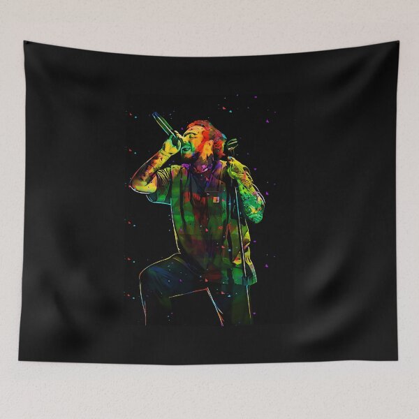 Artikelvorschau, Post Malone Pop Art entworfen und verkauft von qlowrybuckley.