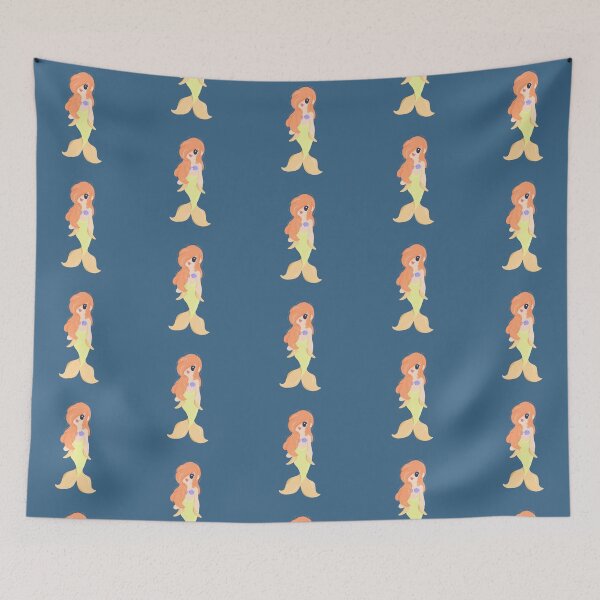Item preview, Mermaid 7 orange and yellow designed and sold by Moon-Kristelle.