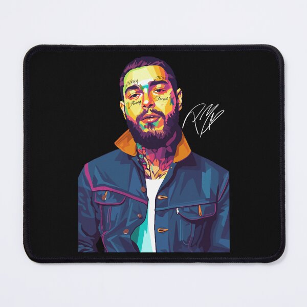 Item preview, Post Malone Pop Art designed and sold by qlowrybuckley.