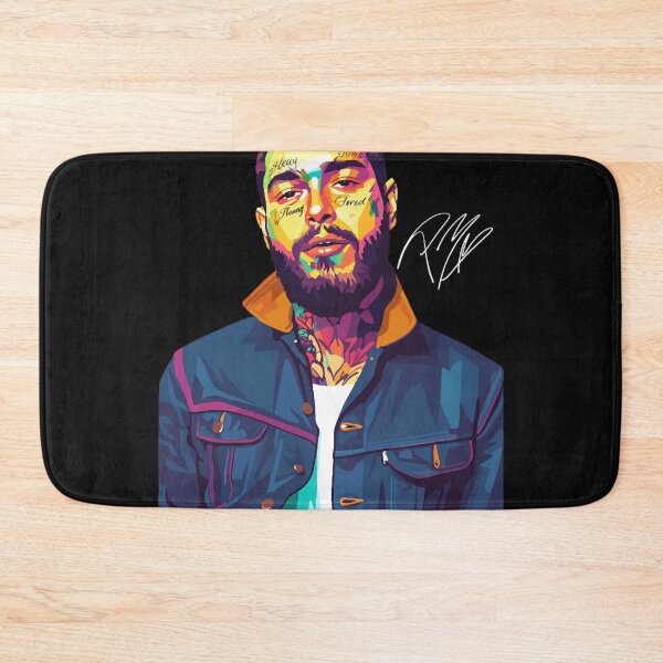 Item preview, Post Malone Pop Art designed and sold by qlowrybuckley.