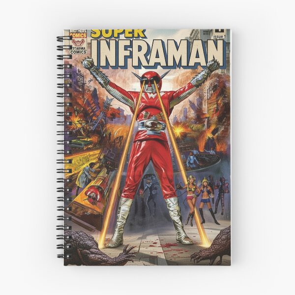 Item preview, SUPER INFRAMAN designed and sold by MovieMayhem.