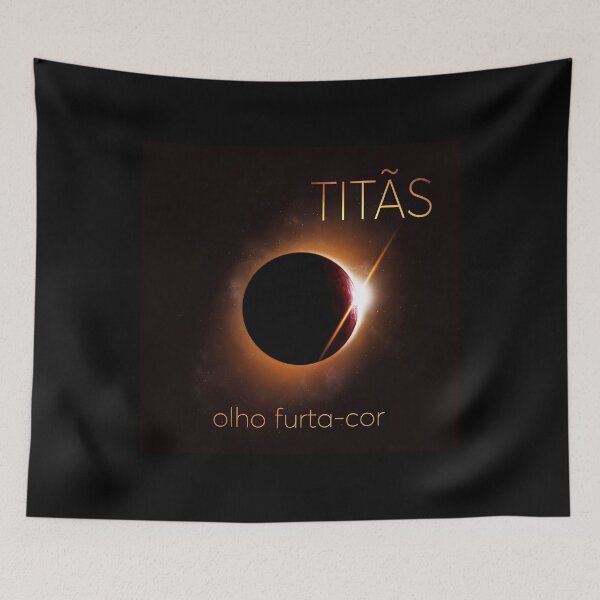 Item preview,  Tits - Olho Furta-Cor Album 2022 designed and sold by BojerShop.