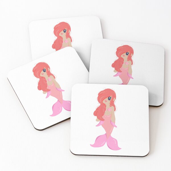 Item preview, Mermaid 7 pink and red designed and sold by Moon-Kristelle.
