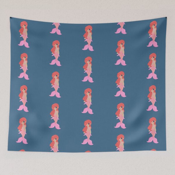 Item preview, Mermaid 7 pink and red designed and sold by Moon-Kristelle.
