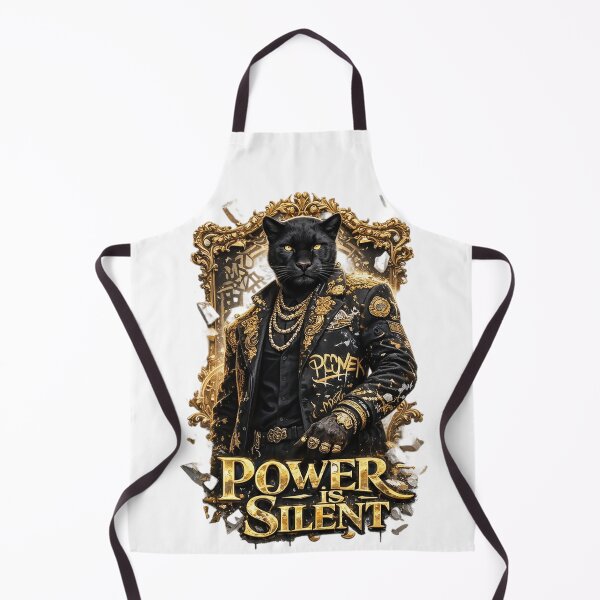 Item preview,  Majestic Black Panther: Power Is Silent designed and sold by newvisionart191.