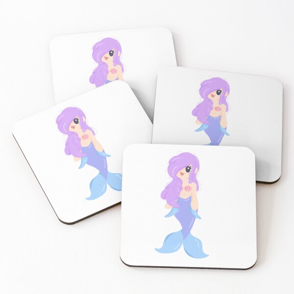 Item preview, Mermaid 7 purple and blue designed and sold by Moon-Kristelle.
