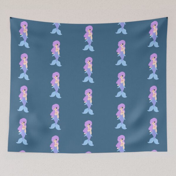 Item preview, Mermaid 7 purple and blue designed and sold by Moon-Kristelle.