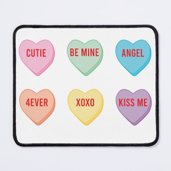 Item preview, Sweet Candy Hearts designed and sold by randkcreativeco.