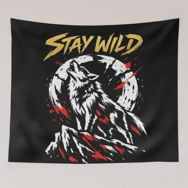 Item preview, Burn Bright Spirit Fox Fire Illustration designed and sold by wanado.