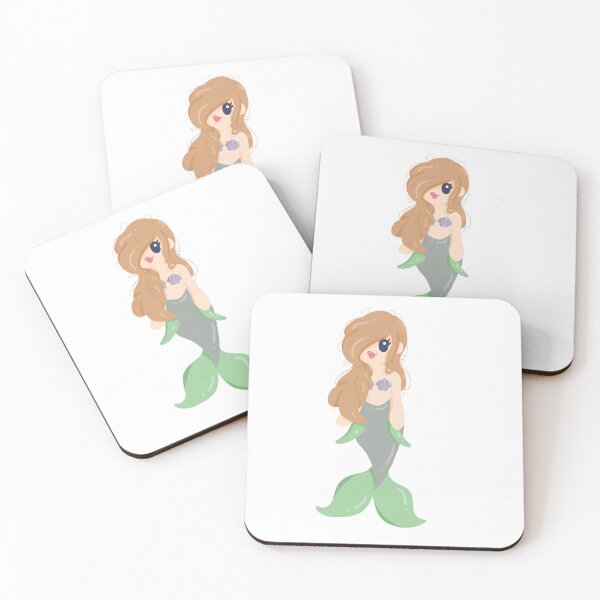 Item preview, Mermaid 7 brunette and green designed and sold by Moon-Kristelle.