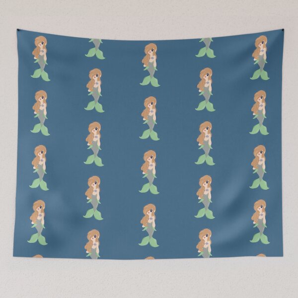 Item preview, Mermaid 7 brunette and green designed and sold by Moon-Kristelle.