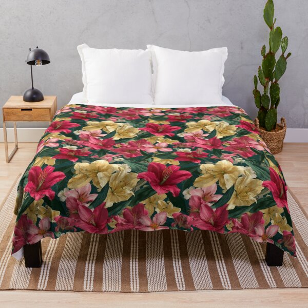 Item preview, Ornamental Lilies - Botanical Garden Pattern - Christmas Gifts For Women designed and sold by RoyalStarsPatts.