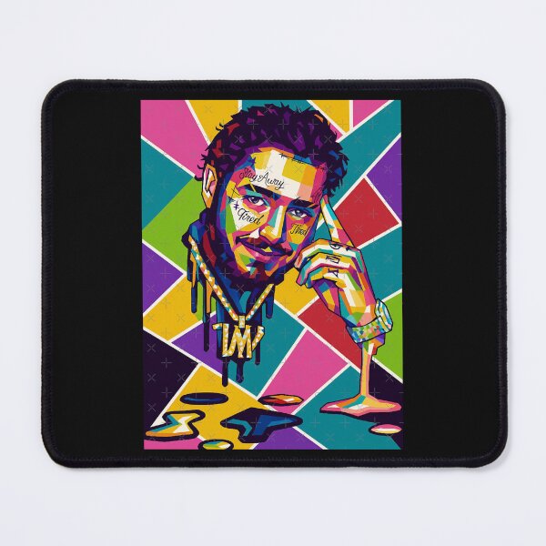 Item preview, Post Malone Pop Art designed and sold by qlowrybuckley.