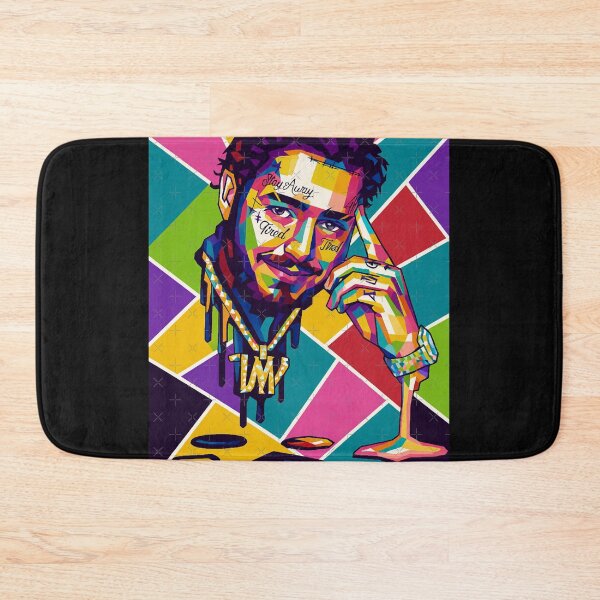Item preview, Post Malone Pop Art designed and sold by qlowrybuckley.