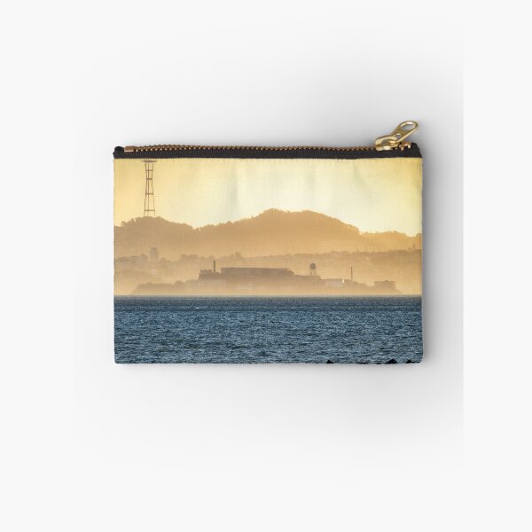 Item preview, Golden Haze Over Alcatraz designed and sold by TheHikersEye.