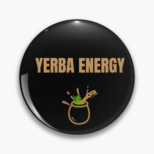 Item preview, Yerba Energy – Calm but Focused designed and sold by GentleStudio.