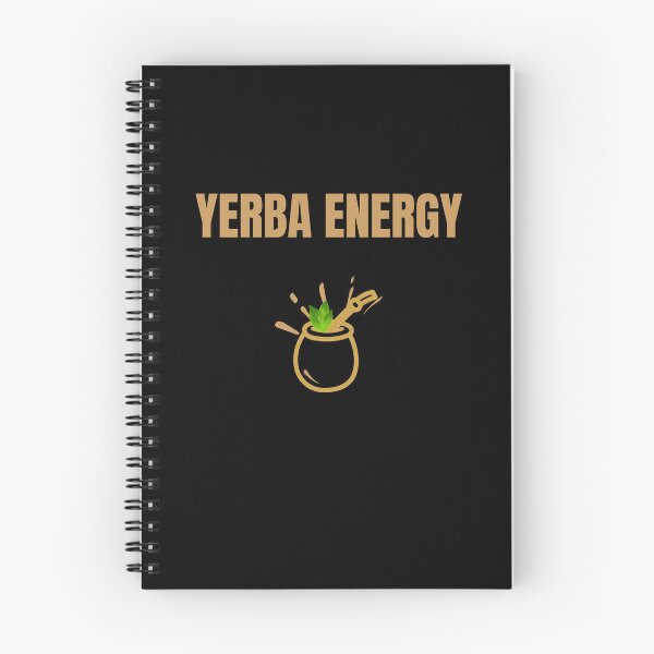 Item preview, Yerba Energy – Tranquilo pero concentrado designed and sold by GentleStudio.