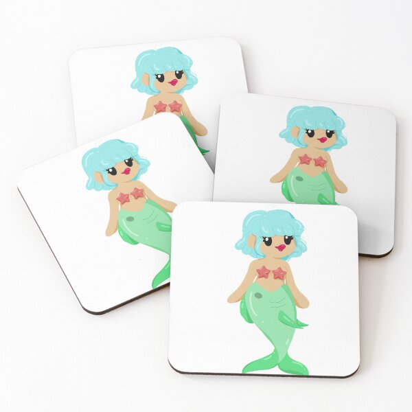 Item preview, Mermaid 8 blue and green designed and sold by Moon-Kristelle.