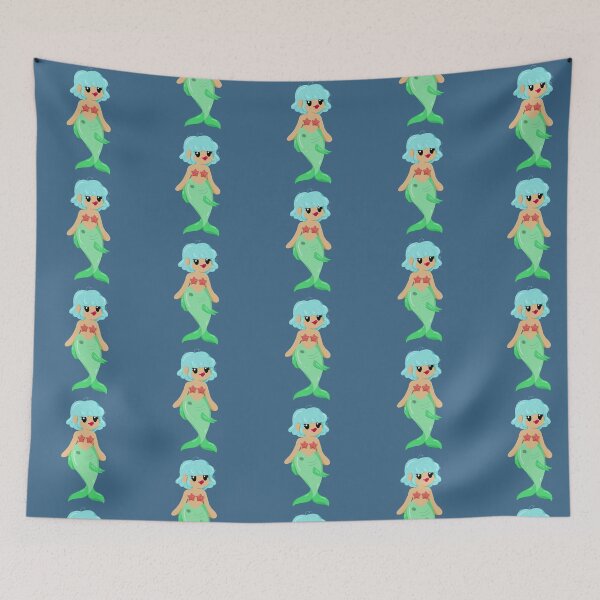 Item preview, Mermaid 8 blue and green designed and sold by Moon-Kristelle.