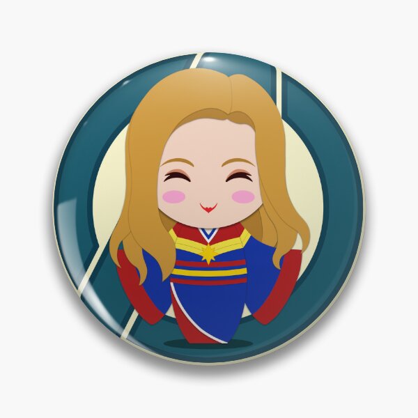 Item preview, CAPTAIN MARVEL designed and sold by ArtbyCraftstilo.