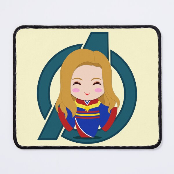Item preview, CAPTAIN MARVEL designed and sold by ArtbyCraftstilo.