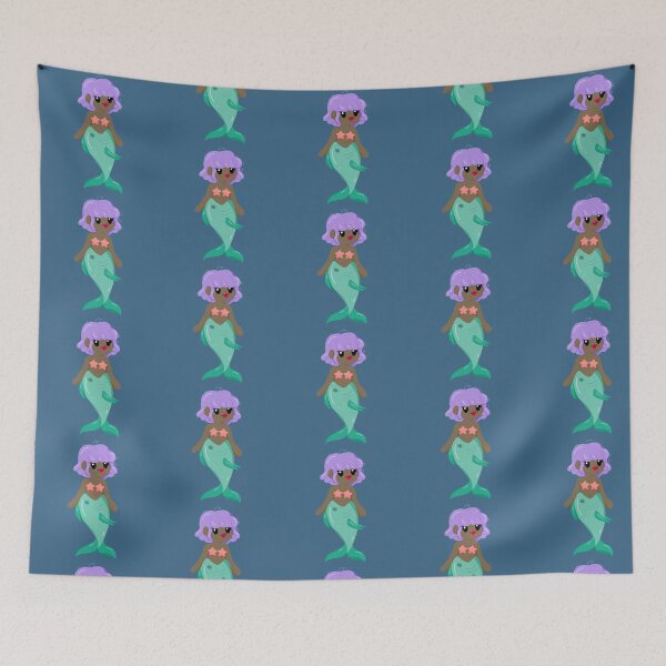 Item preview, Mermaid 8 purple and green designed and sold by Moon-Kristelle.