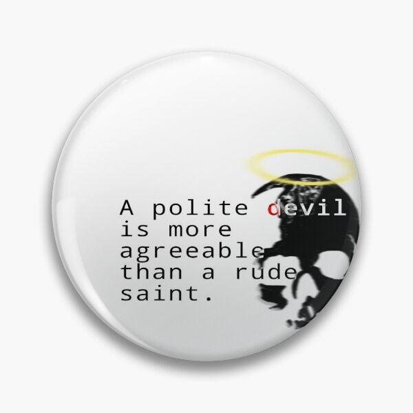 Item preview, Polite Devil designed and sold by anneal3x.