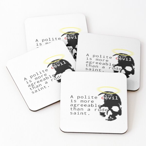 Item preview, Polite Devil designed and sold by anneal3x.