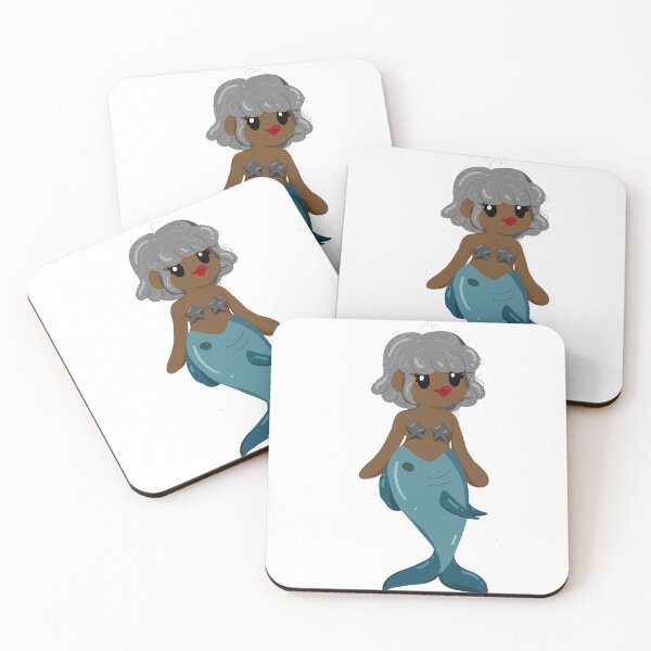 Item preview, Mermaid 8 grey and blue designed and sold by Moon-Kristelle.