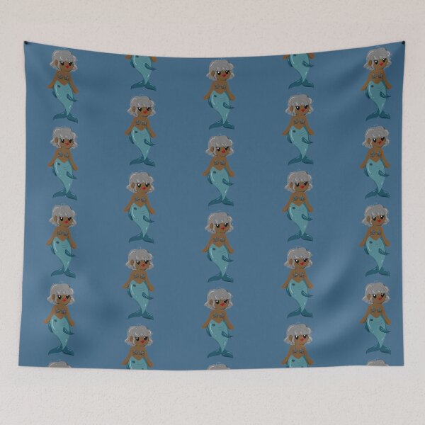 Item preview, Mermaid 8 grey and blue designed and sold by Moon-Kristelle.