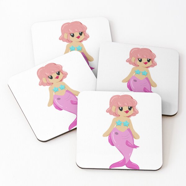 Item preview, Mermaid 8 pink  designed and sold by Moon-Kristelle.